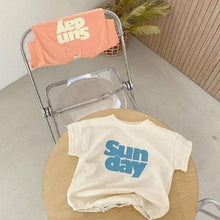 Load image into Gallery viewer, Sunday Funday Romper
