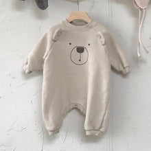 Load image into Gallery viewer, Bewildered Bear Jumpsuit