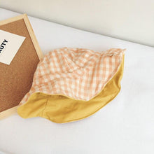 Load image into Gallery viewer, Reversible Fisherman Bucket Hat