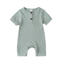 Load image into Gallery viewer, Basic Short Sleeved Playsuit
