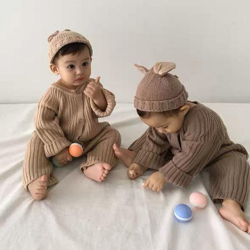 Ribbed Solid Onesie