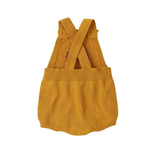 Load image into Gallery viewer, Rainbow Crisscross Knitted Romper