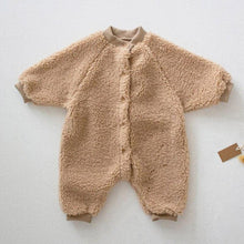 Load image into Gallery viewer, Furry Furry Teddy Romper