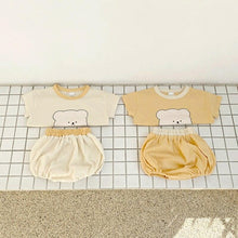 Load image into Gallery viewer, Teddy Short Sleeved T-Shirt With Shorts
