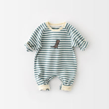 Load image into Gallery viewer, Rex the Baby Dino Onesie