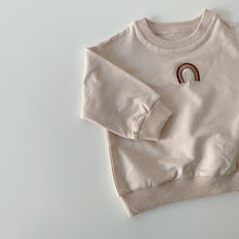 Load image into Gallery viewer, Long Sleeved Rainbow Sweater