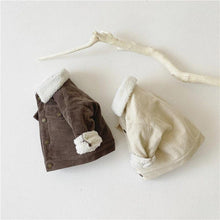 Load image into Gallery viewer, Wool Collared Winter Jacket