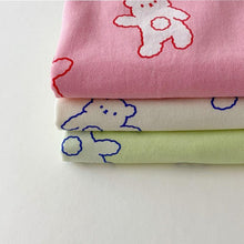 Load image into Gallery viewer, Beary Cute Short Sleeved T-shirt With Shorts