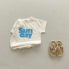 Load image into Gallery viewer, Sunday Funday Romper