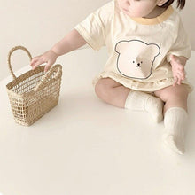 Load image into Gallery viewer, Teddy Short Sleeved T-Shirt With Shorts