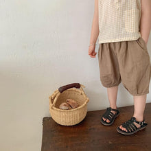 Load image into Gallery viewer, Casual Cotton Harem Pants