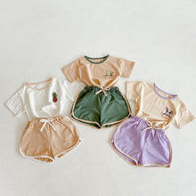 Load image into Gallery viewer, Jolly Short-Sleeved Top With Shorts