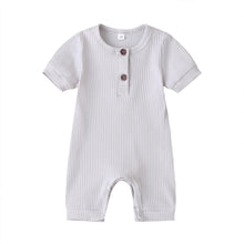 Load image into Gallery viewer, Basic Short Sleeved Playsuit