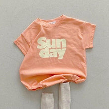 Load image into Gallery viewer, Sunday Funday Romper