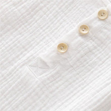 Load image into Gallery viewer, Solid Gauze Cotton Onesie