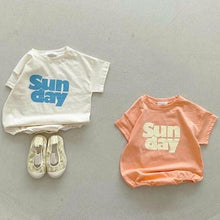 Load image into Gallery viewer, Sunday Funday Romper
