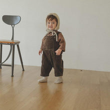 Load image into Gallery viewer, Long Sleeved Corduroy Top