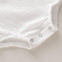 Load image into Gallery viewer, Solid Gauze Cotton Onesie