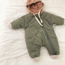Load image into Gallery viewer, Eira Hooded Winter Jumpsuit