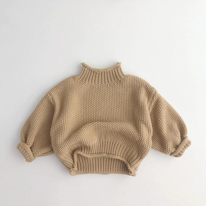 Knit Turtleneck Sweater