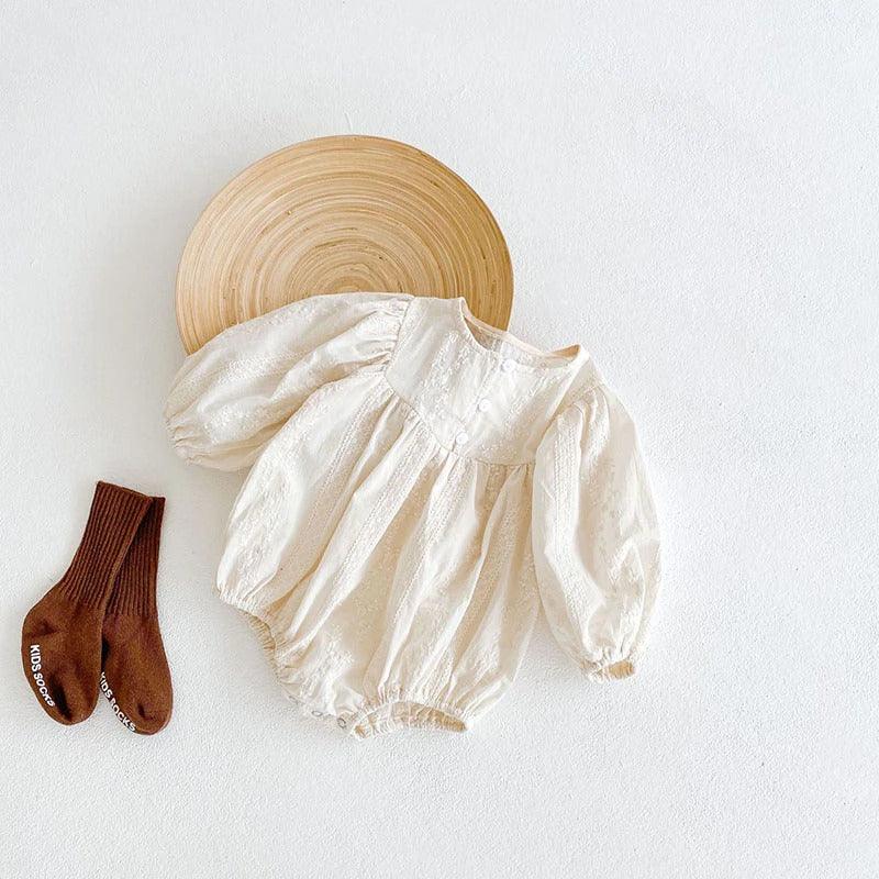 Calla Long Sleeved Romper