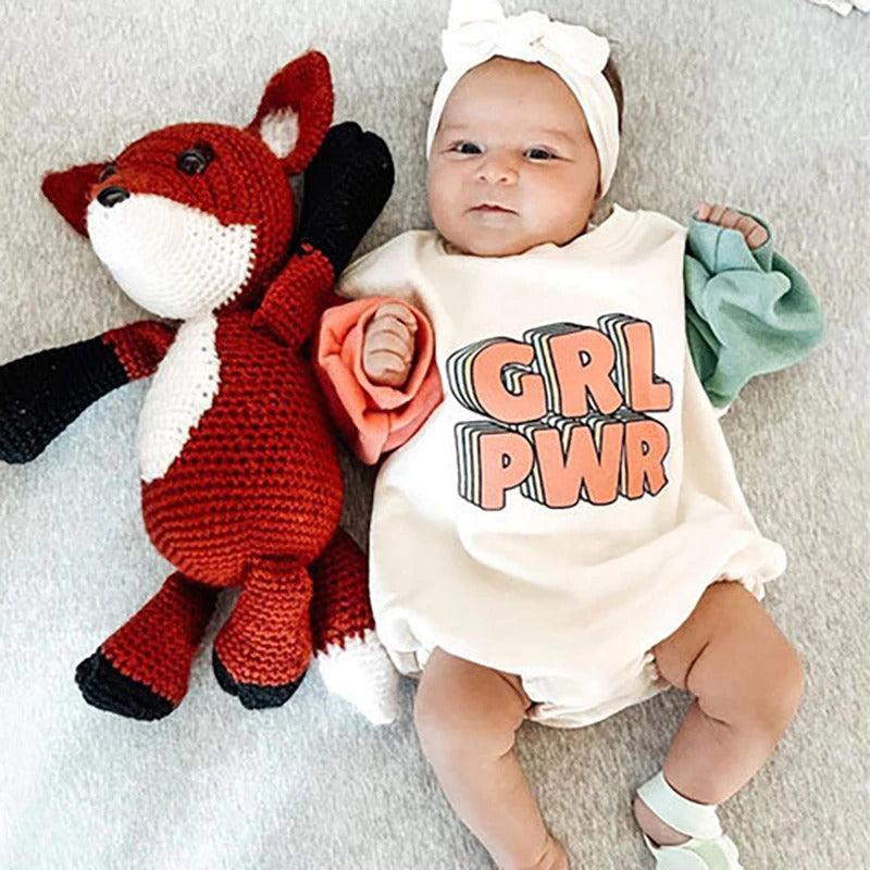 Girl Power Romper