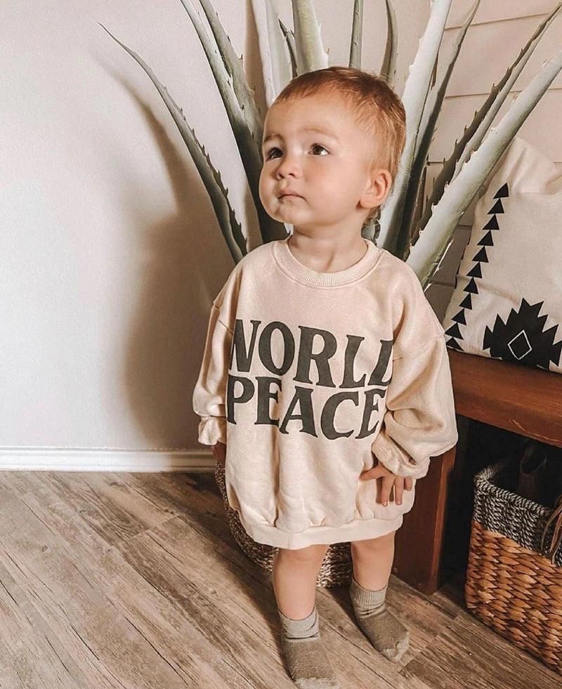 World Peace Sweater