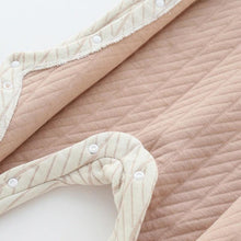 Load image into Gallery viewer, Bedtime Bear Hooded Jumpsuit