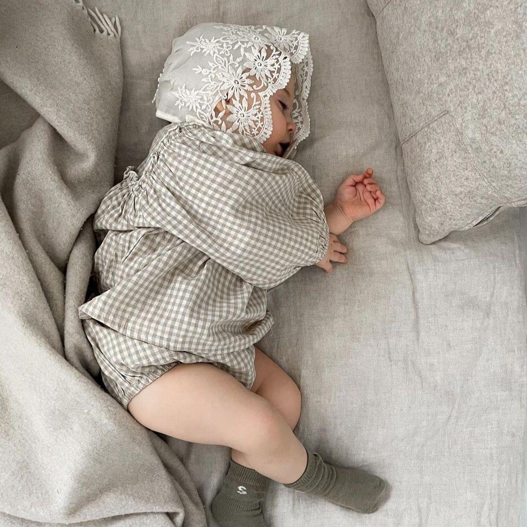 Weaved Plaids Set