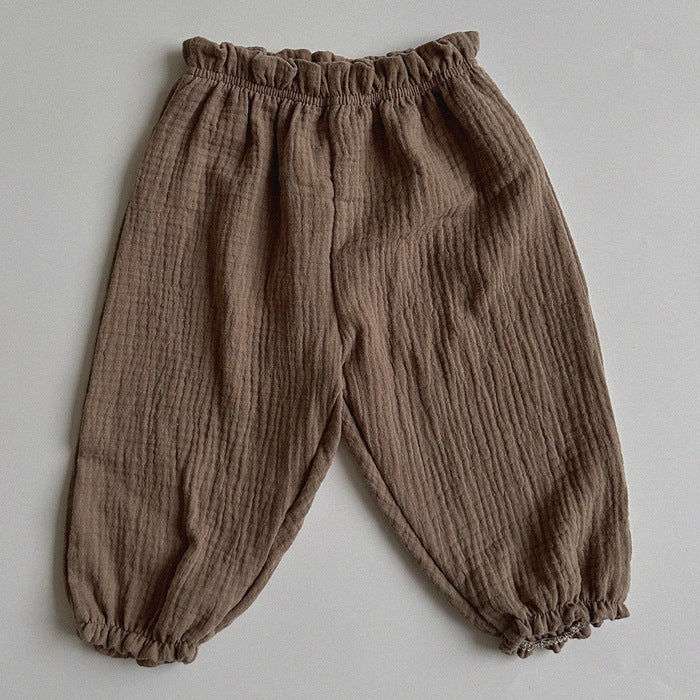 Organic Muslin Pants