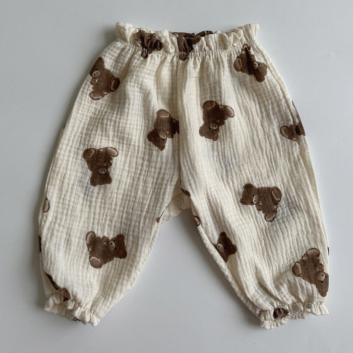 Organic Muslin Pants
