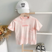 Load image into Gallery viewer, Champs Tie-Dye Short Sleeve T-shirt

