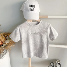 Load image into Gallery viewer, Champs Tie-Dye Short Sleeve T-shirt
