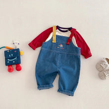 Load image into Gallery viewer, Little Builder Overalls
