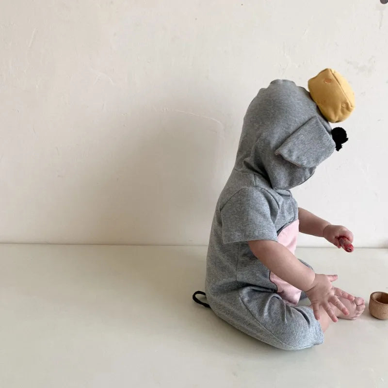 Little Mouse Costume Romper