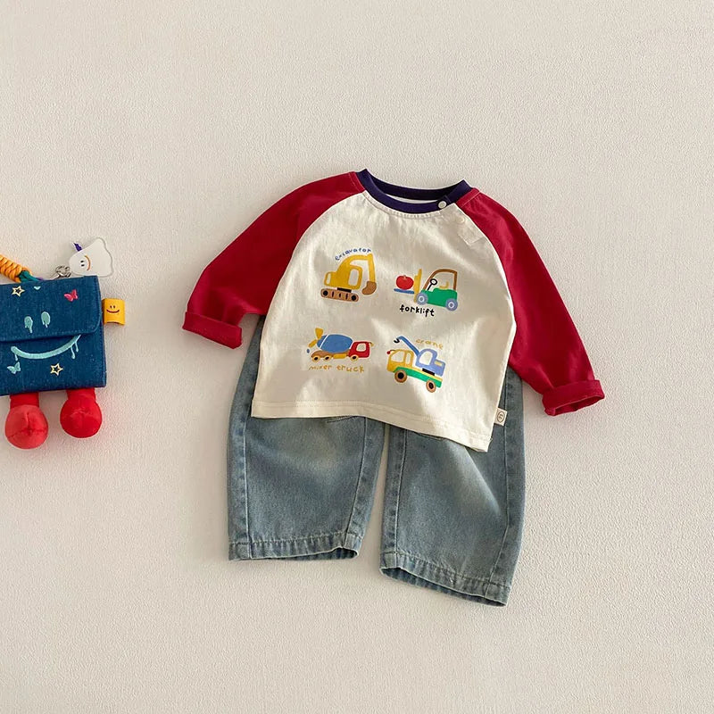 Little Builders Tee