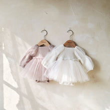 Load image into Gallery viewer, Blossom Tulle Romper Dress
