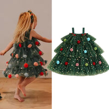Load image into Gallery viewer, Merry Sparkle Christmas Dress
