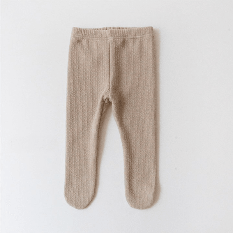 Basic Footed Leggings