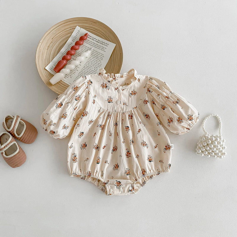Petite Bloom Bubble Romper