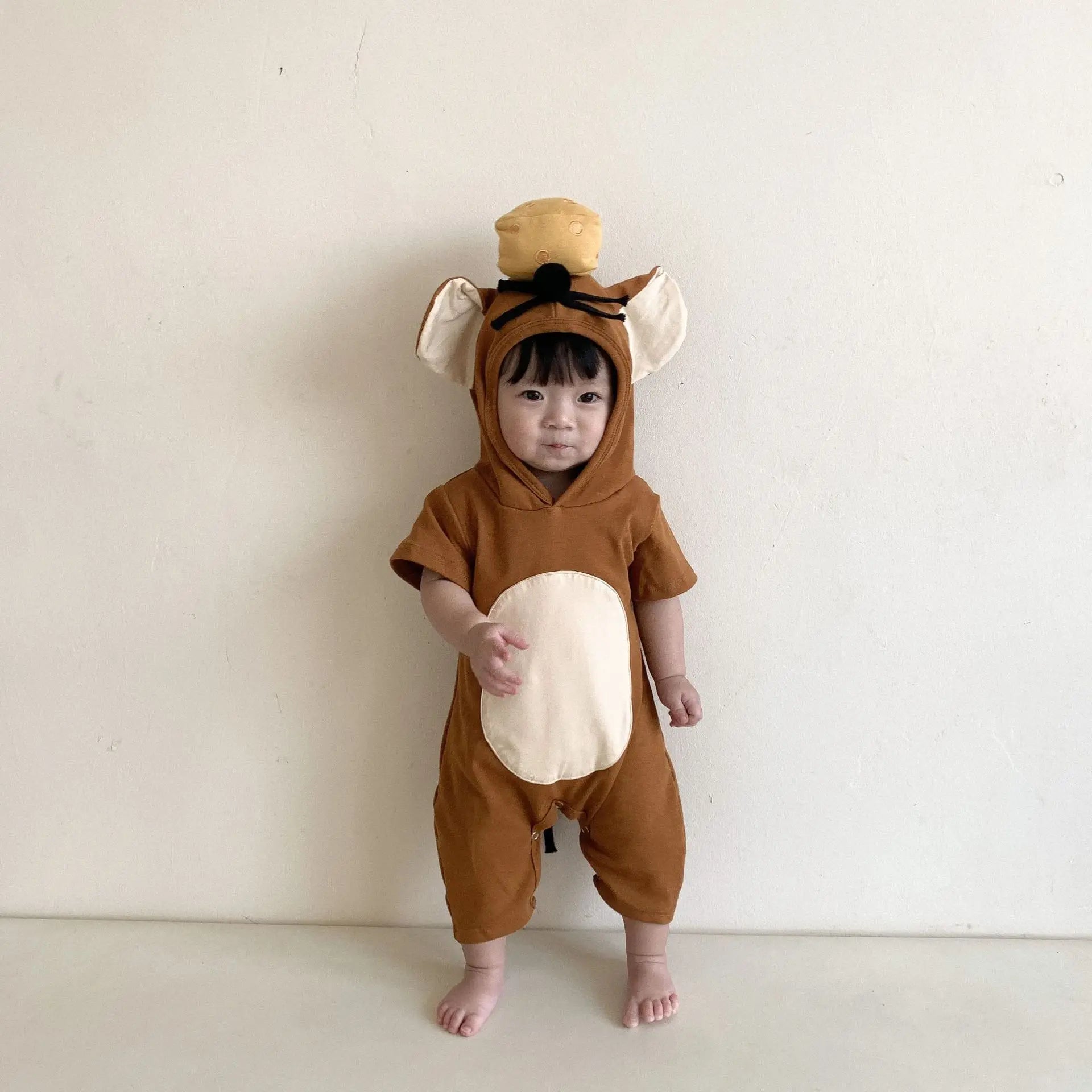 Little Mouse Costume Romper