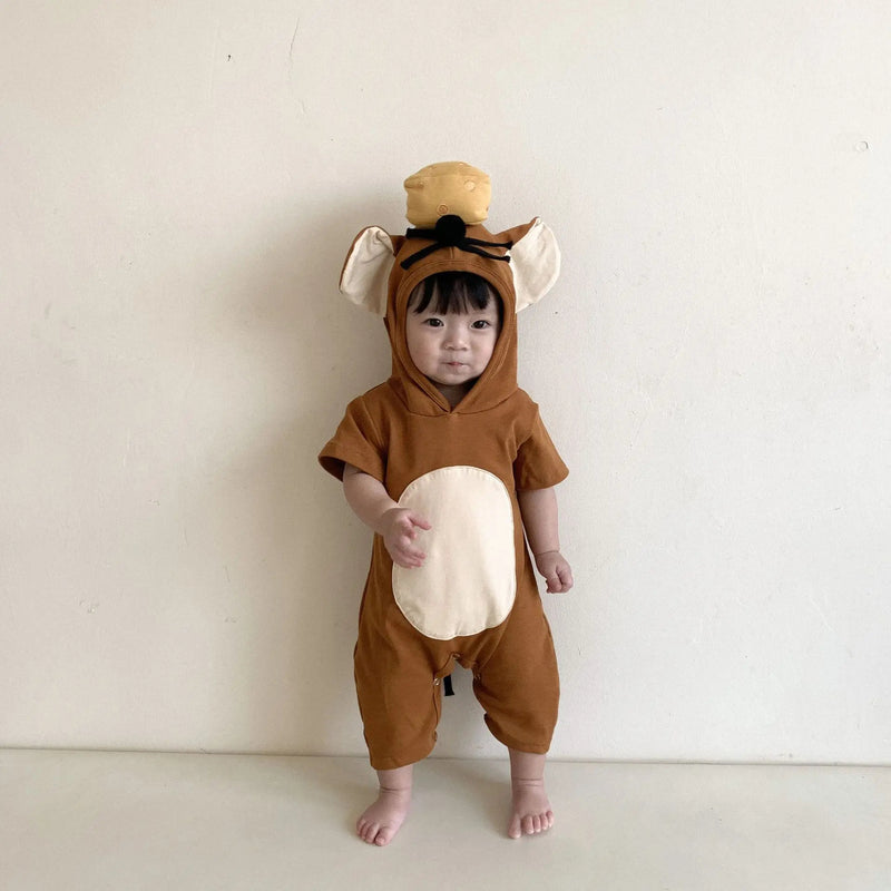 Little Mouse Costume Romper