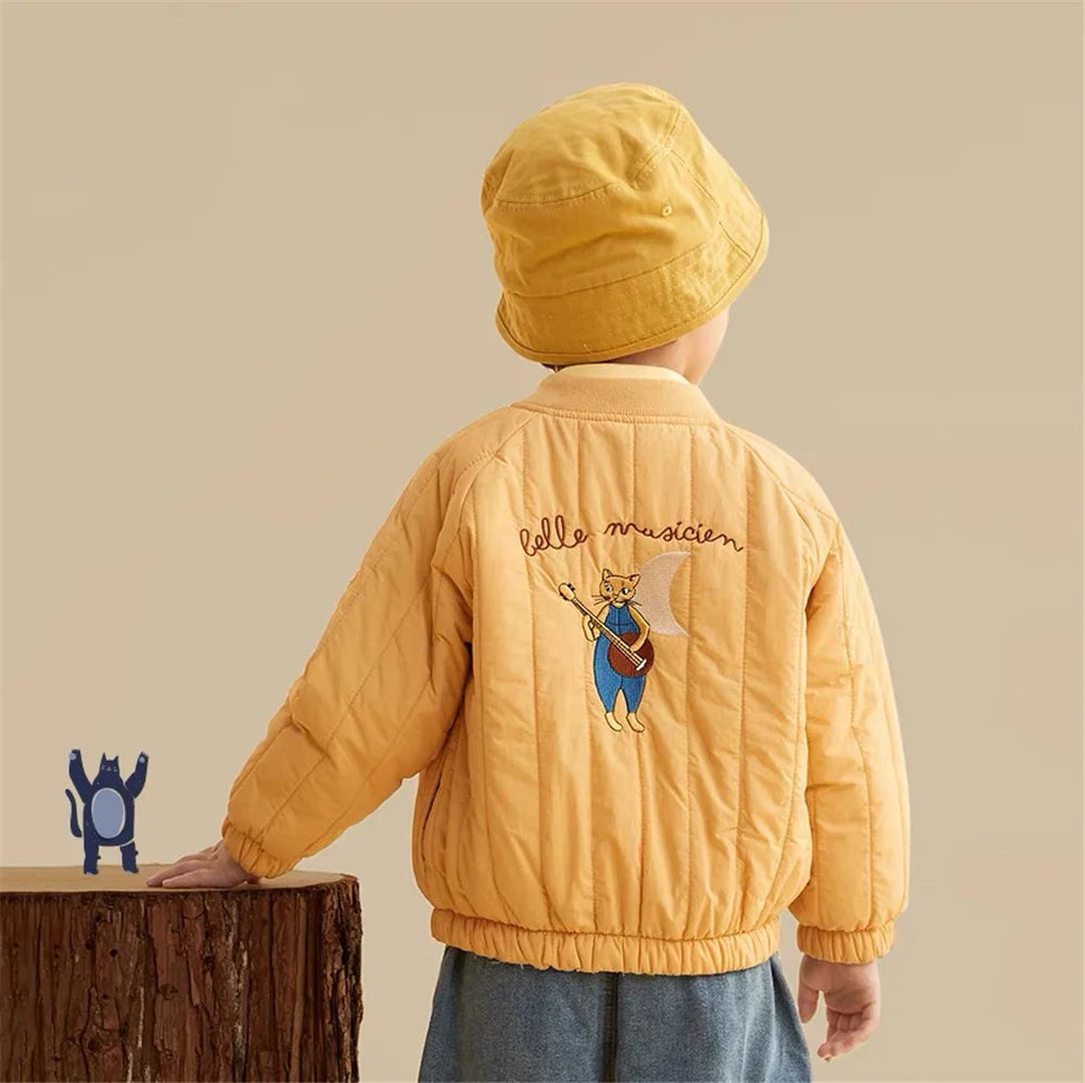 Belle Musician Quilted Jacket