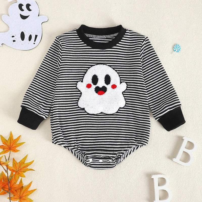 Little Boo Stripe Bodysuit