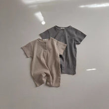 Load image into Gallery viewer, Ribbed Everyday Romper
