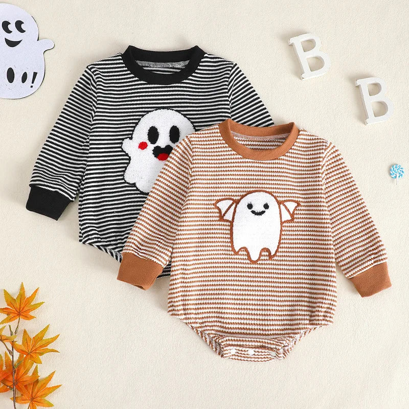 Little Boo Stripe Bodysuit