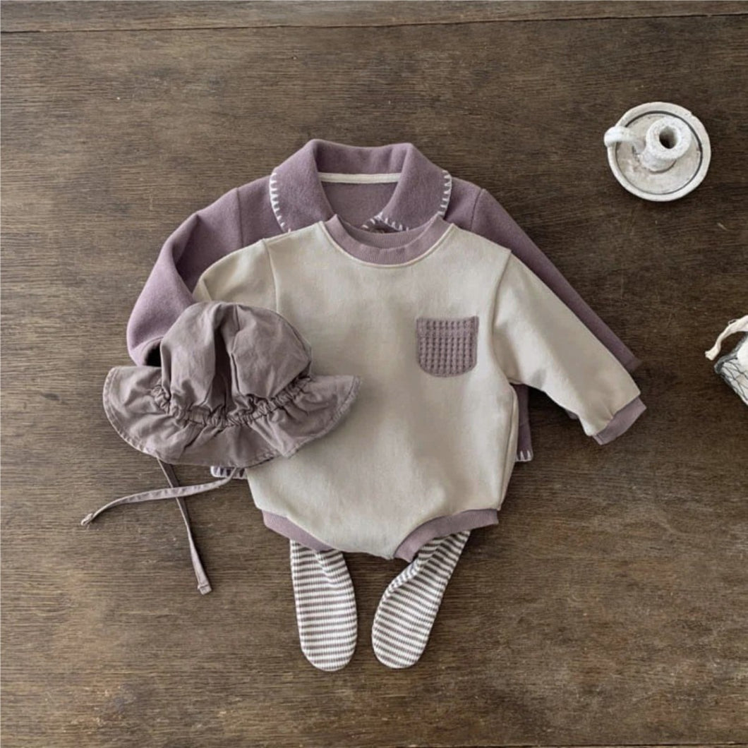 Mini Pocket Puff Romper