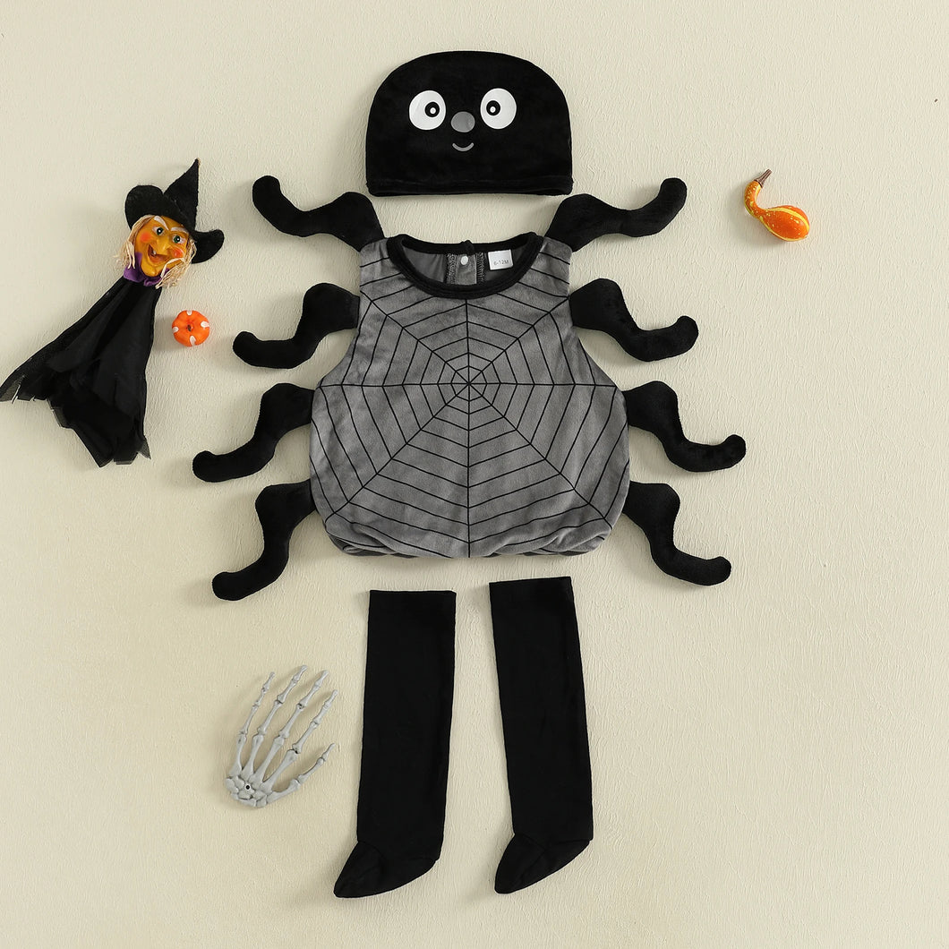 Spidey Snuggles Halloween Costume Set