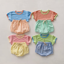 Load image into Gallery viewer, Sunny Gingham Set
