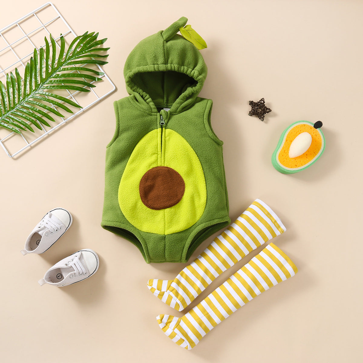 Little Avocado Costume Set